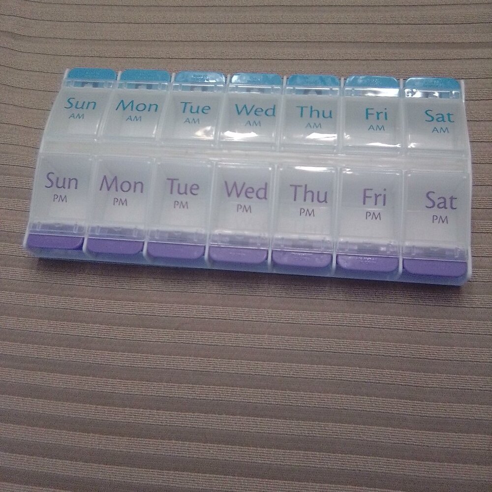 Weekly Pill Organizer